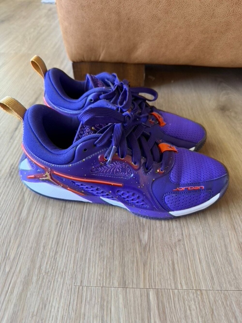 Jordan Heir Royalty WNBA All Star Purple Sneakers Shoes 7